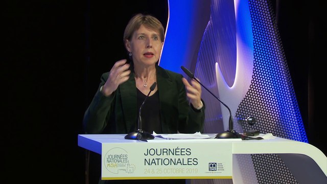 Journées Nationales de la MSA 2019 - Intervention d'Anne Sander
