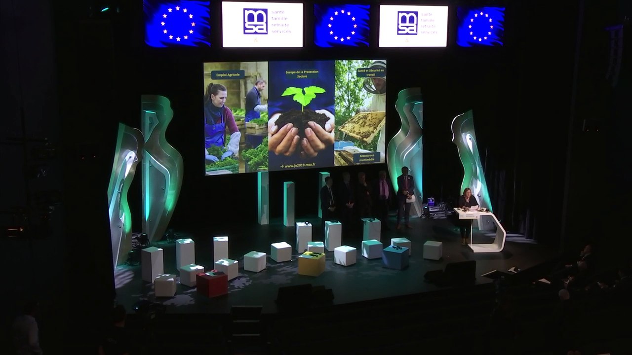 Journées Nationales de la MSA  2019 - Intervention d'Isabelle Ouedraogo