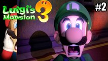 Luigi's Mansion 3 #2 — A Real Ghost Hunter {Switch} Walkthrough part 2