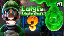Luigi's Mansion 3 #1 — It's a Me Luigi {Switch} Walkthrough part 1