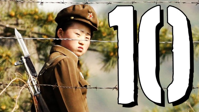 5 MROŻĄCYCH KREW ucieczek z Korei Północnej [TOPOWA DYCHA]