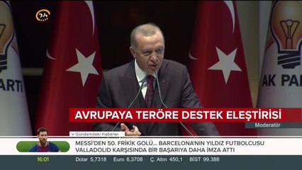 AK Parti İl Başkanları Toplantısı'nda konuştu