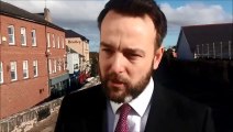 Colum Eastwood has no love for Westminster but insists Derry needs a voice other than Gregory Campbell's