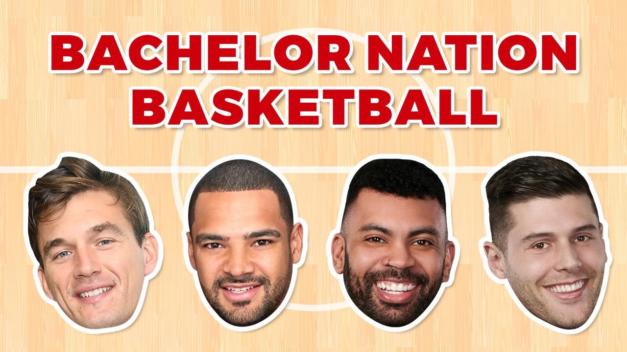 Bachelor Nation plays basketball