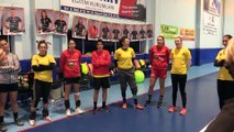 Kastamonu Belediyespor'da EHF Kupası mesaisi başladı - KASTAMONU