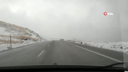 Palandöken ve Bayraktepe beyaza büründü