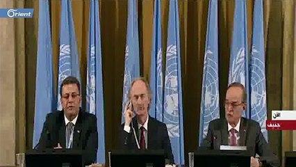 سوريون يُهاجمون هادي البحرة بعد كلمته في انطلاق عمل  اللجنة الدستورية السورية