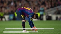 Lionel Messi scored 50th free-kick