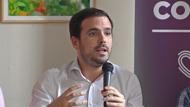 Garzón: TC ha hecho interpretación reaccionaria de derechos laborales