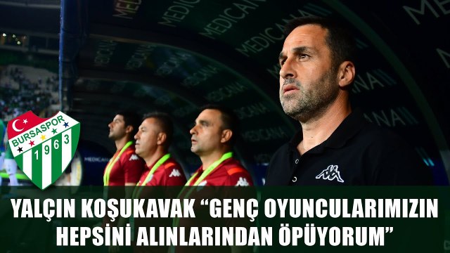 Teknik Direktörümüz Yalçın Koşukavak Akhisarspor Maçı Sonrası Açıklamalarda Bulundu