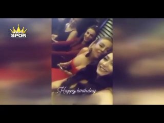 Galatasaray'ın yıldızlarının çılgın gecesi taraftarı çıldırttı