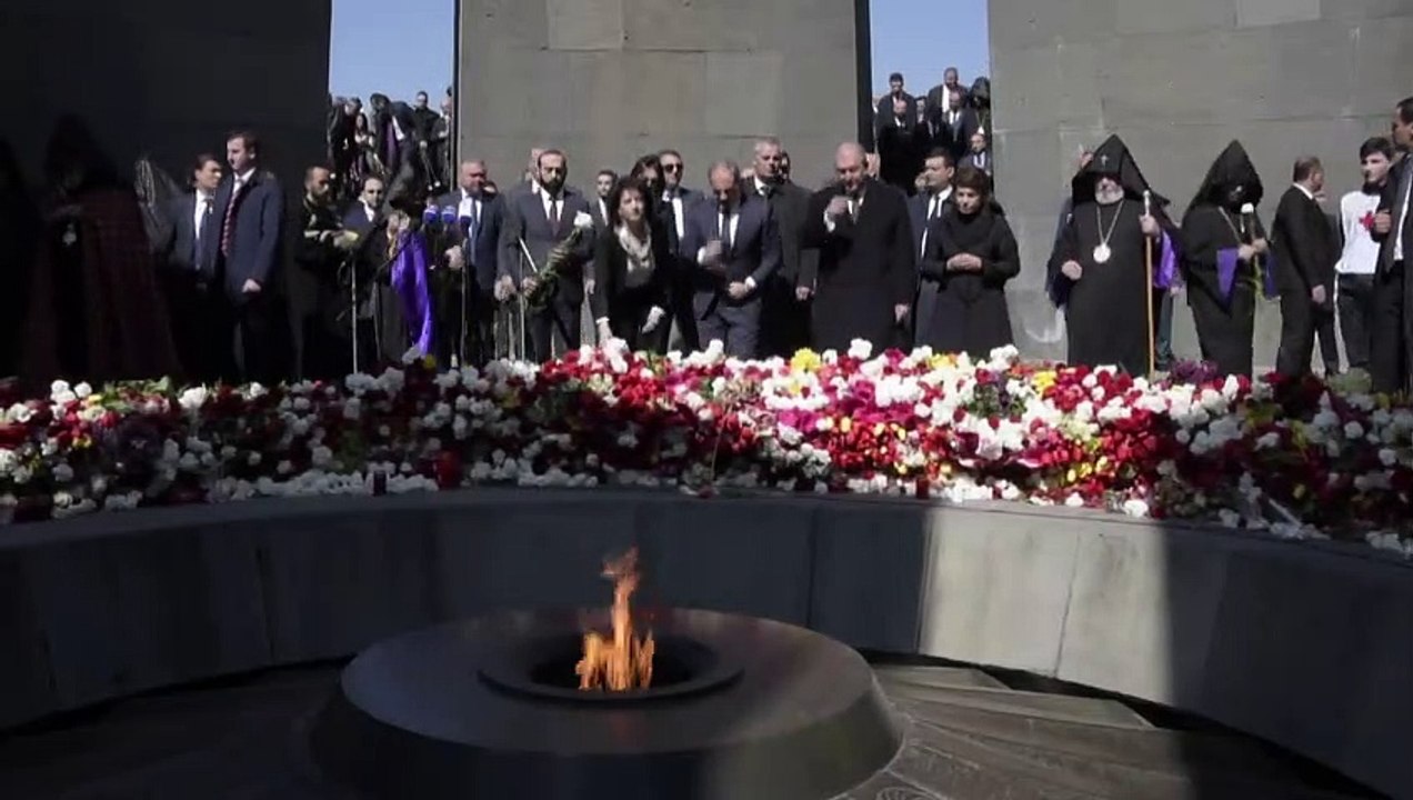 Deputados americanos reconhecem genocídio armênio