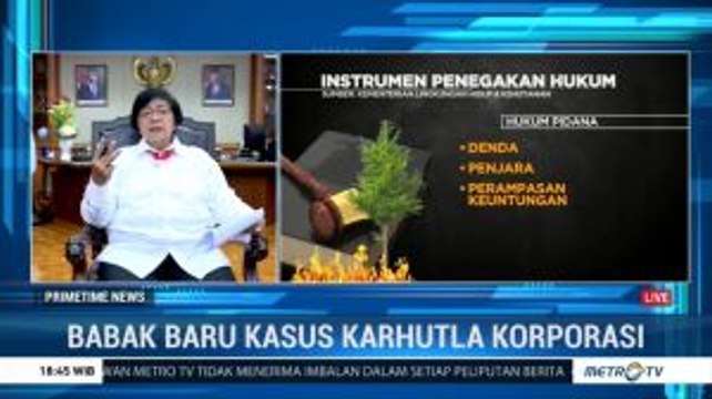 Penerapan Hukum Multi Door Dinilai Ampuh Jerat Pembakar Lahan