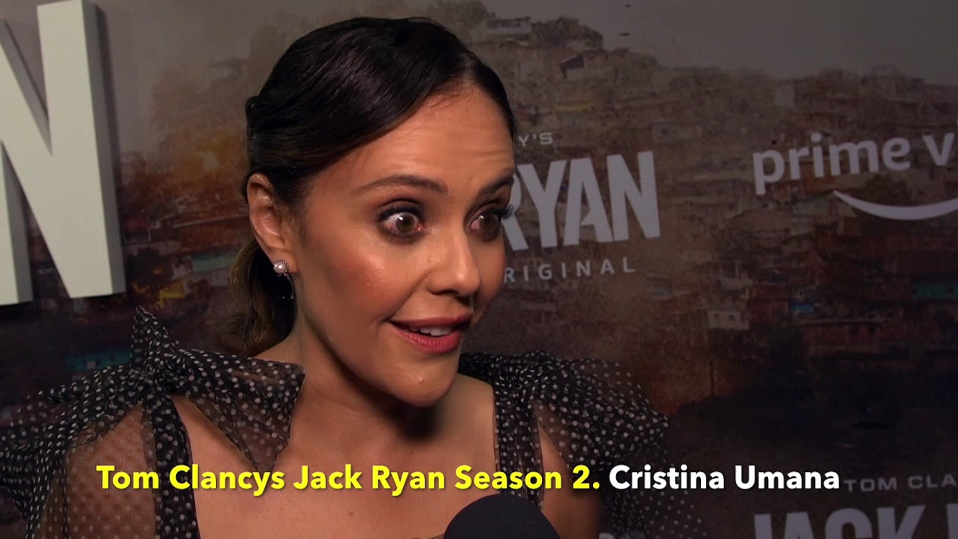 Cristina umaña jack ryan