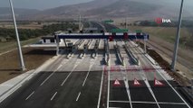 Yeni Açılan Kuzey Ege Otoyolunu İhlas Haber Ajansı Görüntülendi