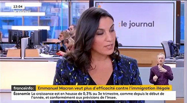 L'interview surprise: Le Président Emmanuel Macron choisit le magazine très conservateur Valeurs Actuelles pour parler... d'immigration!