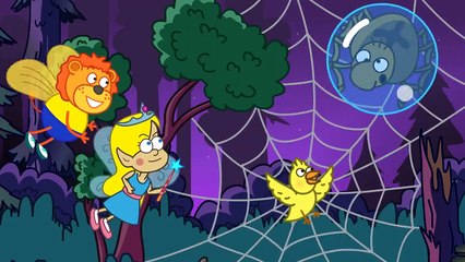 Magic Middle-Earth. The Queen of the Rings | Cartoon for Kids