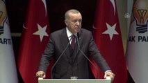 Cumhurbaşkanı Erdoğan: 