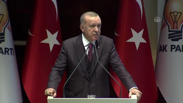 Cumhurbaşkanı Erdoğan: Barış Pınarı Harekatı'nı yapmamızın tek sebebi, terör devleti kurmak...