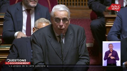 Carte judiciaire: Jean-Pierre Sueur trouve consternant la réponse de Nicole Belloubet