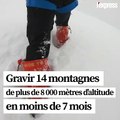 Un alpiniste aurait accompli l’ascension de 14 montagnes hautes de 8 000 mètres en moins de sept mois