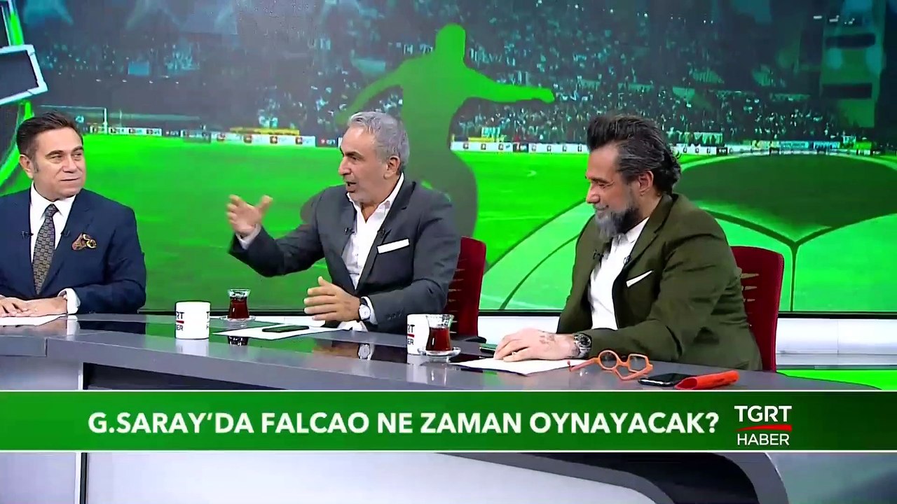 Fatih Terim, Falcao'nun Alınmasına Karşı Mıydı? - Sabri Ugan ile Maç Yeni Başlıyor - 29 Ekim 2019