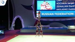 2019 European Championships in Acrobatic Gymnastics - Holon (Israel) (7)