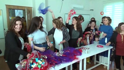 Down sendromlu Aysun’un 'Kına' hayali gerçekleştirildi