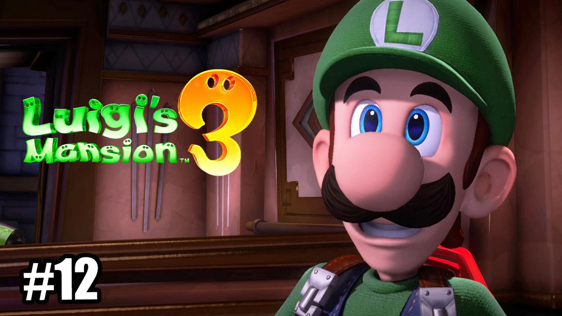Luigi&rsquo;s Mansion 3 #12 — Paranormal Production {Switch} Walkthrough 
