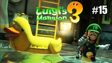 Luigi's Mansion 3 #15 — Rubber Duck Fight Basement 2 {Switch} Walkthrough part 15