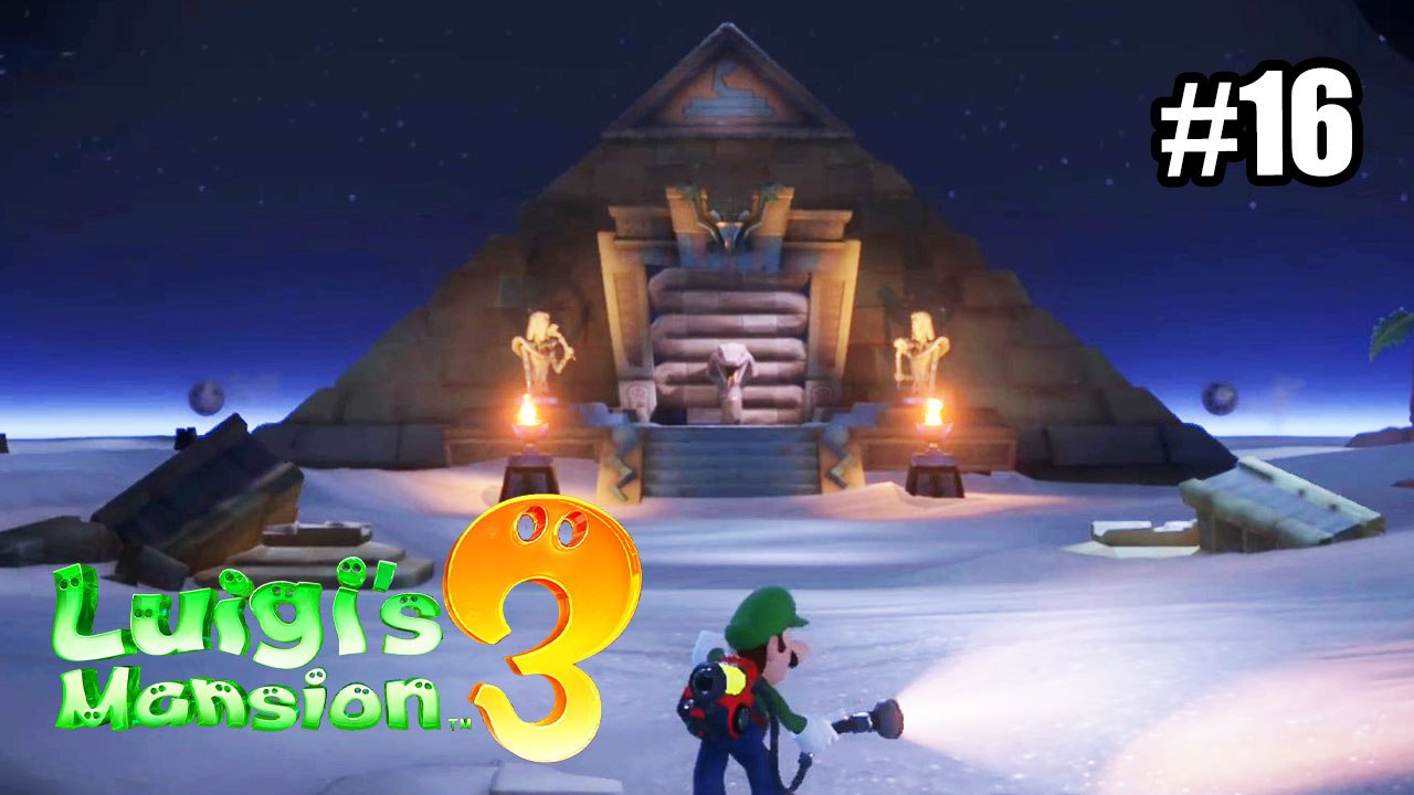 Luigi's Mansion 3 #16 — Tomb Suites {Switch} Walkthrough part 16