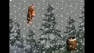 Donkey Kong Country - Snow Barrel Blast