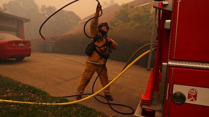 Califórnia: Incêndio "Kincade" é o mais crítico para os bombeiros