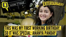 I Am Working on My Birthday so That I Can Work for the Rest of My Life: Ananya Panday