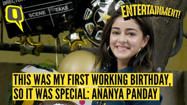 I Am Working on My Birthday so That I Can Work for the Rest of My Life: Ananya Panday