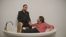 Ringo & Grohl Musicians on Musicians BTS