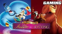 Disney Classic Games Aladdin and The Lion King - Announcement Trailer NEW! /Disney Classic Games Aladdin e o rei leão - trailer de anúncio NOVO!