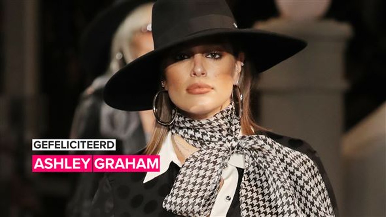 Ashley Graham deelt alles met ons, ook haar zwangerschap