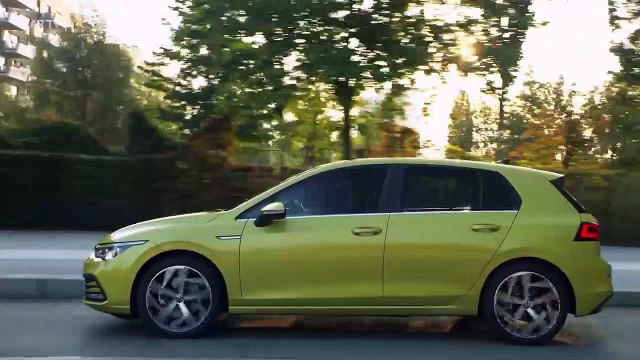 2020 Volkswagen Golf 8 - interior Exterior and Drive