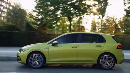 2020 Volkswagen Golf 8 - interior Exterior and Drive