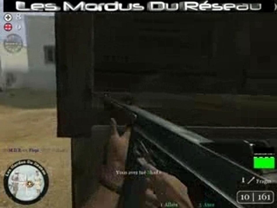 match contre les 5ebr sur toujane