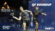 Squash: CIB Egyptian Open 2019 - QF Roundup [Pt.1]