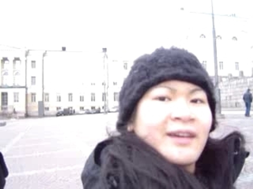 cathédrale d'Helsinki!
