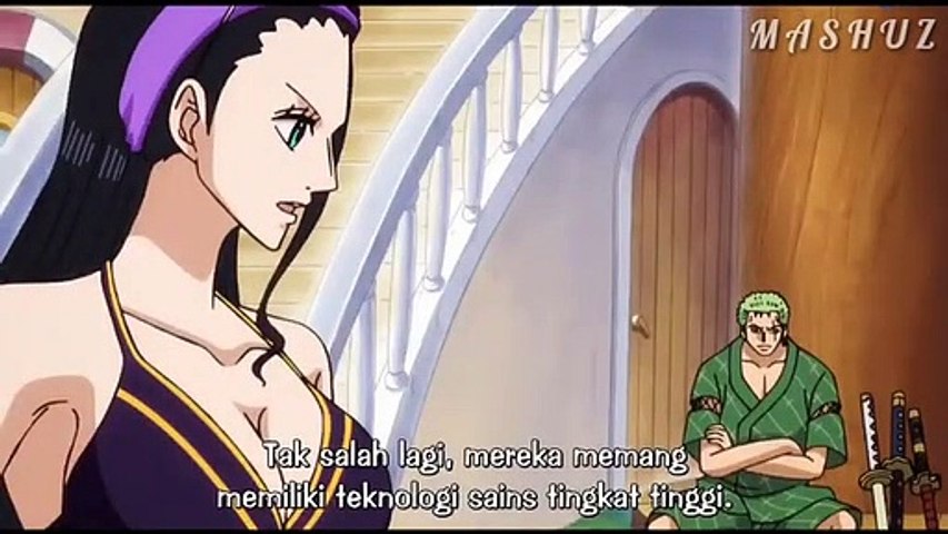 One Piece Stampede Trailer Full Luffy And Hancoock Fighting Against Enemies4595 Video Dailymotion