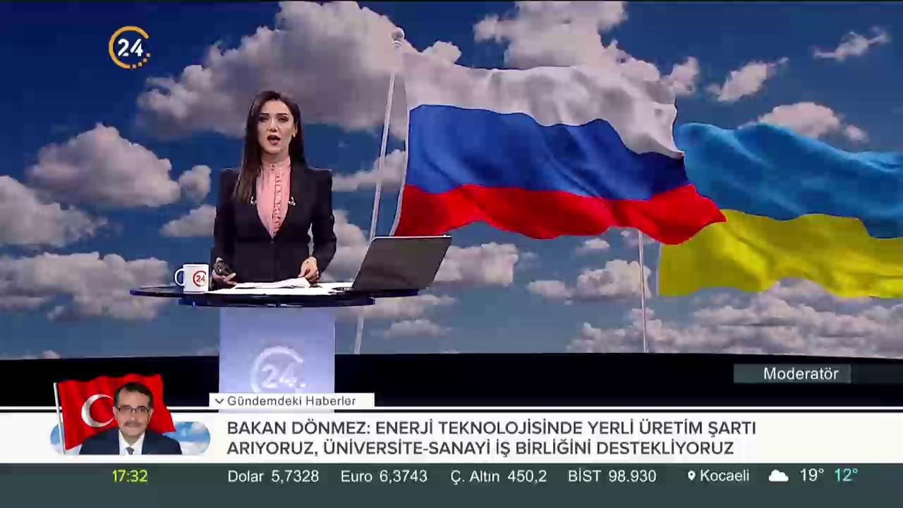 Ukrayna ve Rusya'nın barış görüşmeleri