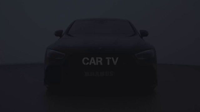 Mercedes-AMG GT 63 S (2019) - Supercar Brabus 800