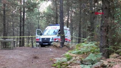 Çalınan ambulans bulundu aktüel görüntü