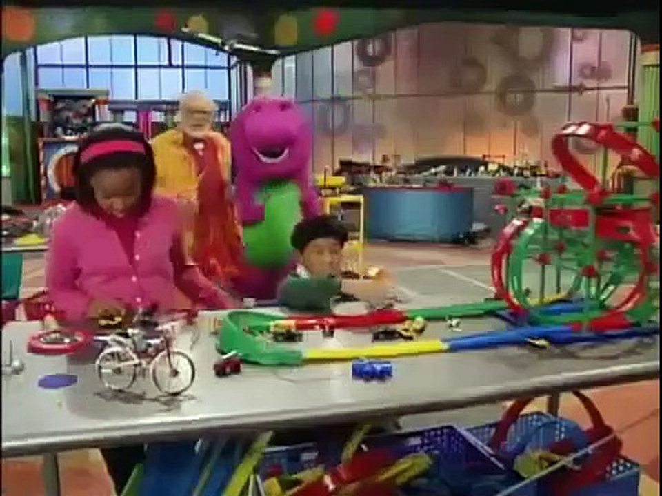 Barney and Friends Colorful Wheel video Dailymotion
