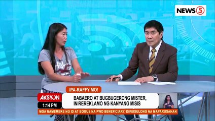 RAFFY TULFO - JOBLESS NA MISTER, NAHULI NI MISIS SA LOOB NG CR NA KASAMA ANG KABIT NA GRADE 12!