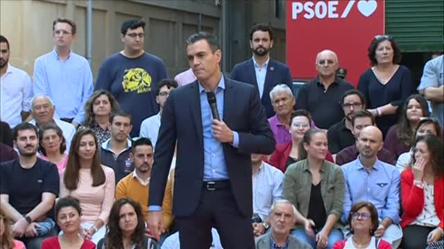 Pedro Sánchez: El principal problema que tiene nuestro país es el bloqueo